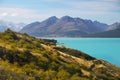 New Zealand, Beautiful Lakes and Landscape