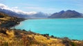 New Zealand, Beautiful Lakes and Landscape