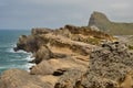 New Zealand beautiful coast Castlepoint