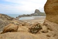 New Zealand beautiful coast Castlepoint