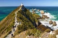 New Zealand, Catlins Coast, Nugget Point Royalty Free Stock Photo