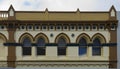 New Zealand, Cityscape of faÃÂ§ade in Invercargill