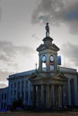 New Zealand, Cityscape of Boer War Memorial in Invercargill