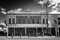 New Zealand, Cityscape of faÃÂ§ade in Invercargill