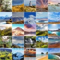 New Zealand collage