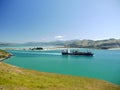 New Zealand: container ship Otago Harbour