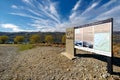 New Zealand. Crossing the 45th parallel at Lowburn