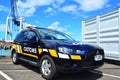 New Zealand Customs Service vehicle