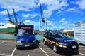 New Zealand Customs Service vehicles
