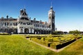 New Zealand, Dunedin City Tourist Attraction Landmark Royalty Free Stock Photo