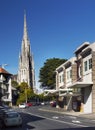 New Zealand, Dunedin City Tourist Attraction Landmark Royalty Free Stock Photo