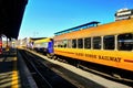 New Zealand, Dunedin Railway Station Royalty Free Stock Photo