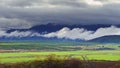 New Zealand Eglington Valley the road from Te Anau to Milford Sound Royalty Free Stock Photo