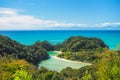 Abel Tasman National Park. New Zealand Royalty Free Stock Photo