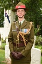 New Zealand female soldier Lieutenant Colonel