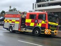 New Zealand fire and emergency vehicle