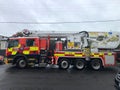 New Zealand fire and emergency vehicle