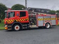 New Zealand fire and emergency vehicle