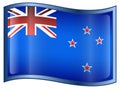 New Zealand Flag Icon