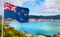 New Zealand - Flag - Wellington