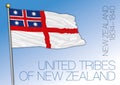 New Zealand historical flag, United Tribes of NZ