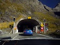 New Zealand, Homer Tunnel