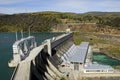 New Zealand Hydro Power Station Royalty Free Stock Photo