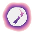 New Zealand icon.