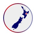 New Zealand icon.