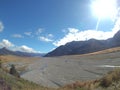 New Zealand Iconic Landscape 2 Royalty Free Stock Photo