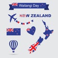 New Zealand icons