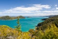 New Zealand Landscape. Abel Tasman National Park Royalty Free Stock Photo