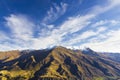 New Zealand landscape Royalty Free Stock Photo