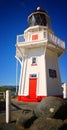 Landscape of Akaroa lighthouse New Zealand Royalty Free Stock Photo