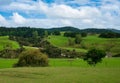 A New Zealand Landscape Photo Royalty Free Stock Photo