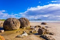 New Zealand. Low tide Royalty Free Stock Photo