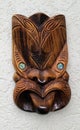 New Zealand, Maori Mask