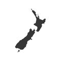 New Zealand map