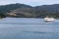 New Zealand Marlborough Sounds Cook Straight crossing