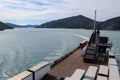 New Zealand Marlborough Sounds Cook Straight crossing