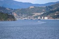 New Zealand Marlborough Sounds Cook Straight crossing