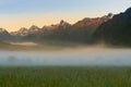 New Zealand Milford Sound Fiordland national park south Island Royalty Free Stock Photo