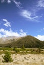 New Zealand mountain