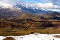 New Zealand Mountains Royalty Free Stock Photo