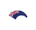 New Zealand national flag country emblem state symbol