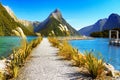 New Zealand, National Parks Royalty Free Stock Photo