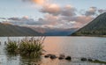 NEW ZEALAND nELSON LAKES Royalty Free Stock Photo