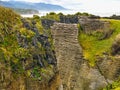 New Zealand, Pancake Rocks, South Island Royalty Free Stock Photo