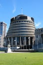 New Zealand Parliament Royalty Free Stock Photo