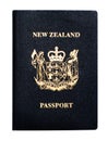 New Zealand passport